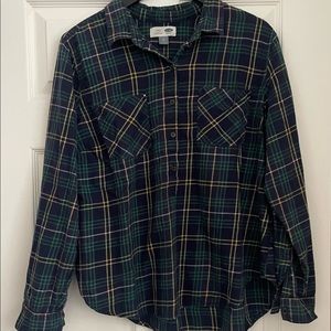 Sweet pullover flannel